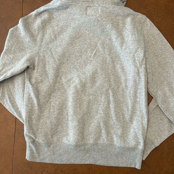47 Patriots Gray Hooded Sweatshirt Women's Large - Picture 5 of 7